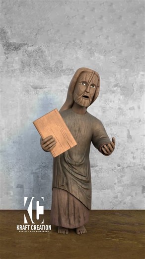 Realistic 3D Animation | CGI Character Animation | #KCGI