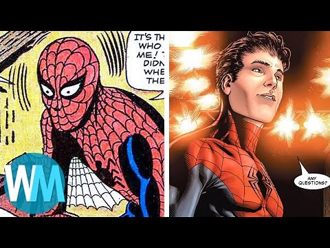 L'HISTOIRE COMPLÈTE DE SPIDER-MAN !