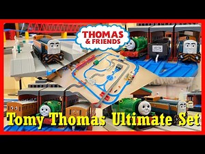 Tomy Thomas Ultimate Set REVIEW and RUN