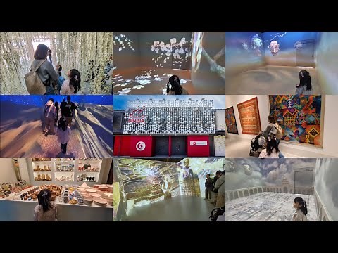 【4K】大阪・関西万博2025 チュニジア館 を完全攻略！万博パビリオン突撃レポート！