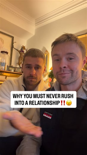 Fabian Cowdrey on Instagram: "Do you RUSH into relationships? 👇🏻😮 If you rush out of fear of being alone - research has shown these 3 things are bound to happen to you. 🙉 This is why you must find independence and self love within yourself (ideally beforehand) to avoid unhealthy attachments and self sacrifice. Do you rush into relationships and place your happiness in the hands of another? Is that worth it? 😮 For deeper 1:1 support to heal click the link in bio for coaching options. ✔️ Foll