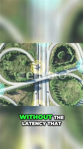 Edge Computing: Faster, Smarter Future for Self-Driving Cars & More! #shorts