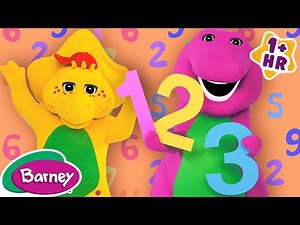 We're Going on a Number Hunt | STEM for Kids | More Barney Nursery Rhymes and Kids Songs