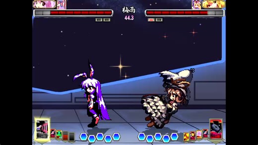 【非想天则 Rep】tz(铃仙)_雪叶(多)_游戏热门视频