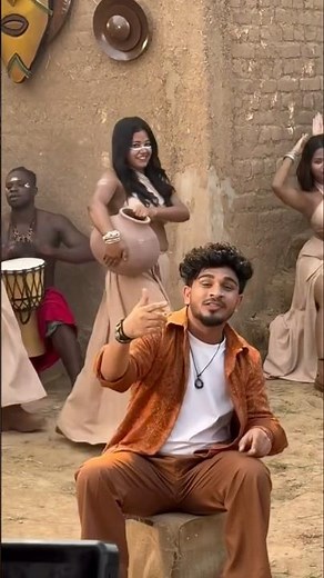 Sanju Rathod BEHIND THE SCENES of the chartbuster Marathi song 'Sundari'