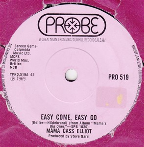 Mama Cass Elliot - Easy Come, Easy Go