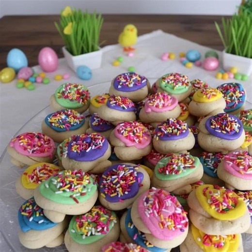 Easter Italian Cookies Easy Printable Recipe INSTANT DOWNLOAD Homemade Handmade Baking - Etsy