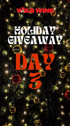 DAY 3 is a HOT one 👀🔥 Today you could win a Wild Wing YETI Mug — your new favourite drink companion. HOW TO ENTER: 1. Follow @wildwingrestaurants 2. Like this post 3. Tag as many friends as you want (each tag = 1 entry) 4. Share this post to your story for 1 entry Ends tonight at 11:59 PM EST. Open to Canadian residents only. Winner announced tomorrow. Day 4 up next! | Wild Wing Restaurants
