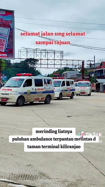 Ambulance Berangkat Bawa Misi Kemanusiaan