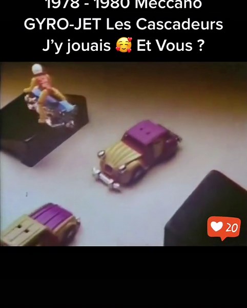 GYRO-JET Les Cascadeurs : Nostalgie des Années 80