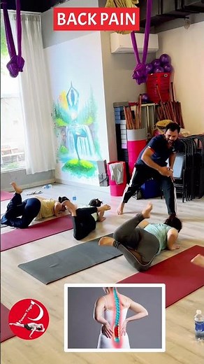 Back Crack For Everyone | Cracking Back By Yourself | Best Way Crack Lower Back | | Pawan Yoga