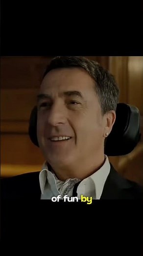 The Intouchables. movie scene