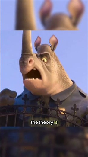 Did you notice that in Zootopia, Judy is always called the smallest cop to graduate? 🐰