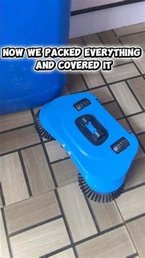 AUTONOMOUS CLEANER/SWIPER ROBOT FROM SCRATCH! #smartcleaning #roboticcleaner #smartclean #autonomous