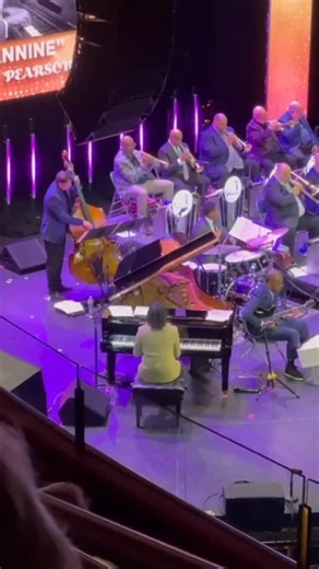 Here’s a little bit of the fun we had on @thejazzcruise! My arrangement of jazz standard “Jeannine.” It was a dream come true to perform it live with these amazing musicians and directed by the one and only Mr. John Clayton! 🙏🏽 #MatthewWhitakerMusic #TheJazzCruise | Matthew Whitaker