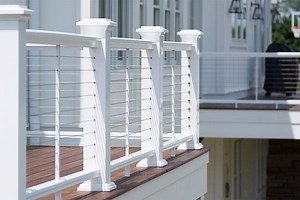 How to Install Cable Rail Tensioners in Vinyl or Composite Sleeved Posts