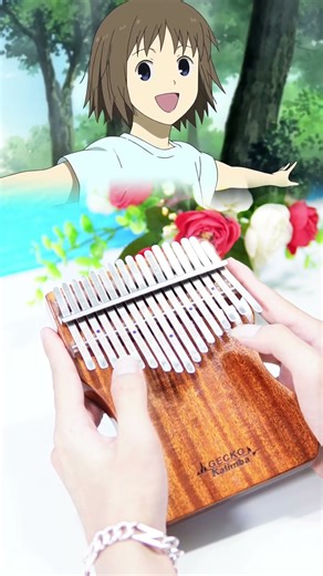 The First Person - Juky San Kalimba | This song will make you think even more #shorts #anime