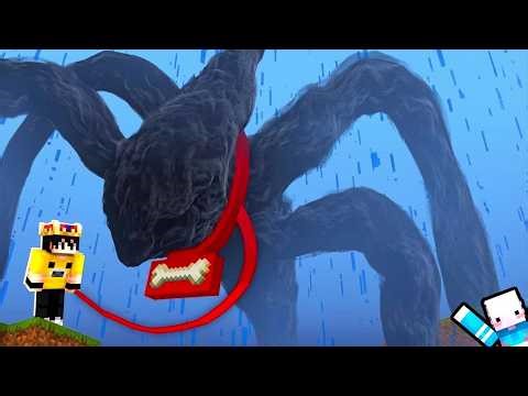 Minecraft'ta MİND FLAYER'I EVCİLLEŞTİRDİK!