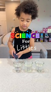 Amaze your little ones with this DIY pH Indicator using Red Cabbage 🥬 We ended up doing it multiple times and tried different household items like hand sanitizer, vinegar and baking powder... they all gave us different colors! Instructions: - Cut up red cabbage and bring to boil with water ( just enough to cover leaves) - Boil 15 mins then let cool - Strain & add purple water to droppers or squeeze bottle - Save extra purple water for a second experiment we did! 3 cups labeled - Cup A : water 1