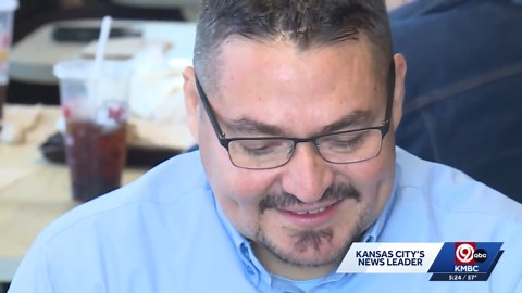 General manager at Olathe McDonald's earns prestigious company award for his leadership