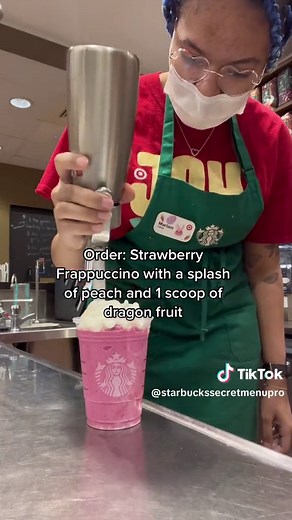 Easter Bunny Drink Recipe from Starbucks