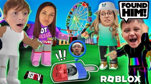 FGTeeV S19:E04 - Roblox PROP Hunt X! Family Hide and Seek *OP* Glitch (FGTeeV vs. Fans)