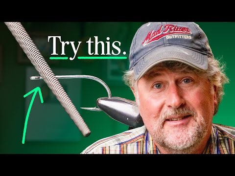 Lock Down Dumbbell Eyes Forever - Fly Tying Tip