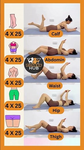 You Can Do this Easy Exercise 5 days while lying Down in your Bed #legs #abs #fitness #belly #legs