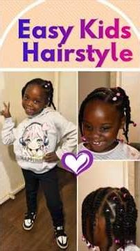 Quick Kids Cornrows & Twists | Easy Hair Tutorial
