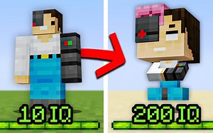 【MCYT/ Bionic/中文机翻CC字幕】我的世界，但你的智商和经验挂钩！