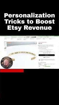 Personalization Tricks to Boost Etsy Revenue