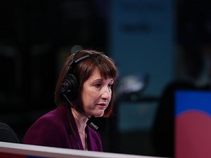 Reeves insists there are reasons to be optimistic as she encourages investment