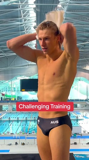 Challenging Training for Speedo Boys Triathlon