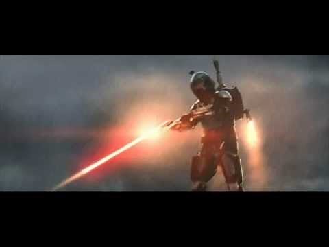 Star Wars Jango Fett blaster sound effects