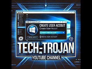 How to create a user account using Command Prompt in Windows 10