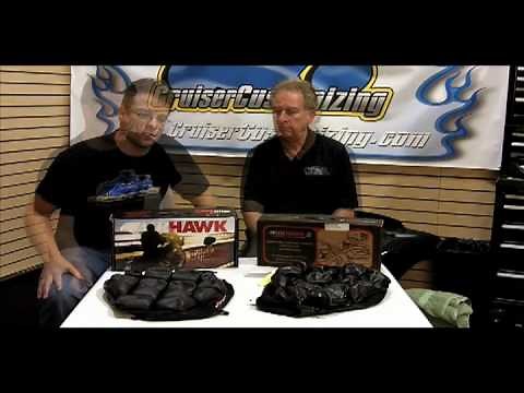 AirHawk 1 and Air Hawk 2 Motorcycle Seat Cushion video - Cruiser Customizing