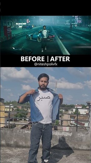 “Cinematic VFX Shot for @qmazwer | Full CGI Environment 🔥✨”