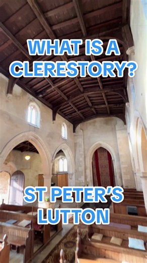 What is a Clerestory? It is an extra story added to the nave inside a church, often long after the original structure was built. Its purpose was to add light and height to the heart of the church building. Most clerestories were constructed during the Perpendicular period when height and light became more important to church architects. Before clerestories were added, the church naves typically featured steep and tall roofs. However, clerestories usually utilise a much flatter roof using the lat