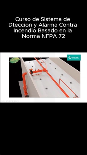 En este video te mostramos cómo funciona un sistema de rociadores y por qué es fundamental para la protección contra incendios. 🔥🚨 Si quieres aprender a diseñar, interpretar y entender estos sistemas según la norma NFPA 72, inscríbete en nuestro curso en modalidad online, ideal para técnicos, ingenieros y público en general. 🌐 Página web: www.sgdsperu.com 📲 WhatsApp: 921-093-281 | SGDS PERU