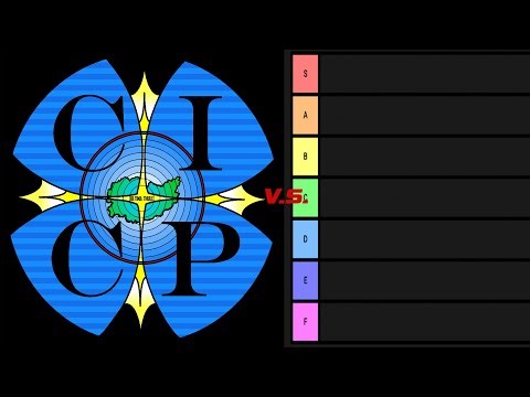Ranking the SCP GOIs!!!!! 15.1 (International Edition)