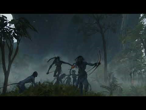 AVATAR , Tree destruction scene(4K)