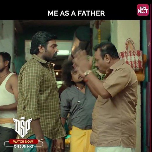 🥺🥺 Appa-na ipadi irukanum | DSP | Vijay Sethupathi | streaming now on Sun NXT #shorts