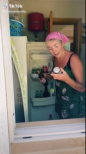 Margaret the Bar Maid Enjoying a Sunny Holiday