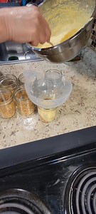 17K views · 249 reactions | Cheese Cake in a jar Easiest recipe ever... perfect to pop in a cooler and take to the fireworks this weekend.... don't forget to pack some plastic spoons y'all! | The Shabby Shack | Facebook