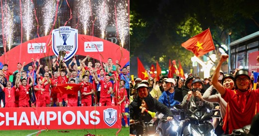 Football: Vietnam beats 10-man Thailand 5-2 aggregate to win Asean Championship