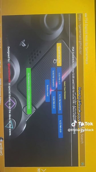 How to Jailbreak your PS4 in under a minute. Works on Firmware 7.00-13.52☑️ if you need any help feel free to ask in the comments, #ps4 #playstation #jailbreak #goldhen