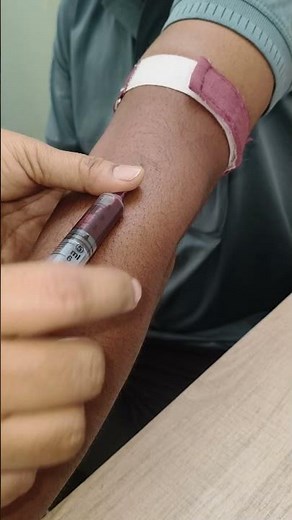 blood sample collection 🩸🩸 nursing education