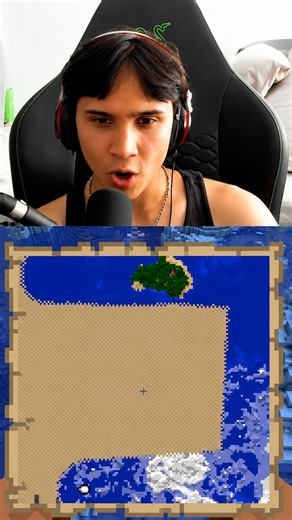 Process of filling a full Minecraft map