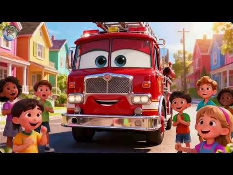 🚒 🚑Favorite cartoons in Ukrainian for children | Learning colors, numbers | Ukrainian Cartoons | ...