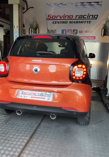 SMART 453 FORFOUR: Un Suono Eccezionale